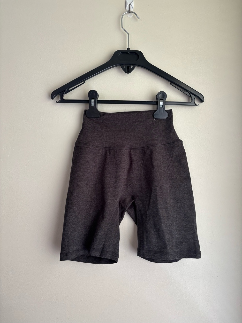 P'tula BarePro 6" Biker Shorts - Carbon/Charcoal Marl (S)